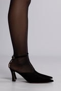 Bema Black Camoscio - Black