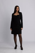 Yasfavo Ls Blazer Dress S. - Black
