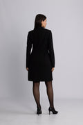 Yasfavo Ls Blazer Dress S. - Black