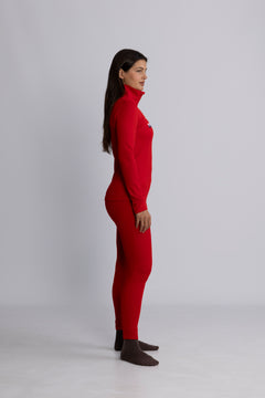 Bibi Leggings - Red