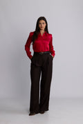 3176 Matt Latia N - Medium Red