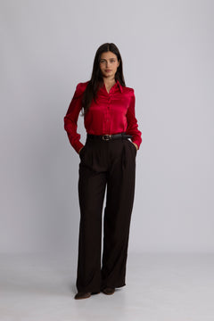 3176 Matt Latia N - Medium Red