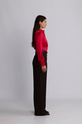 3176 Matt Latia N - Medium Red