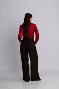 3176 Matt Latia N - Medium Red