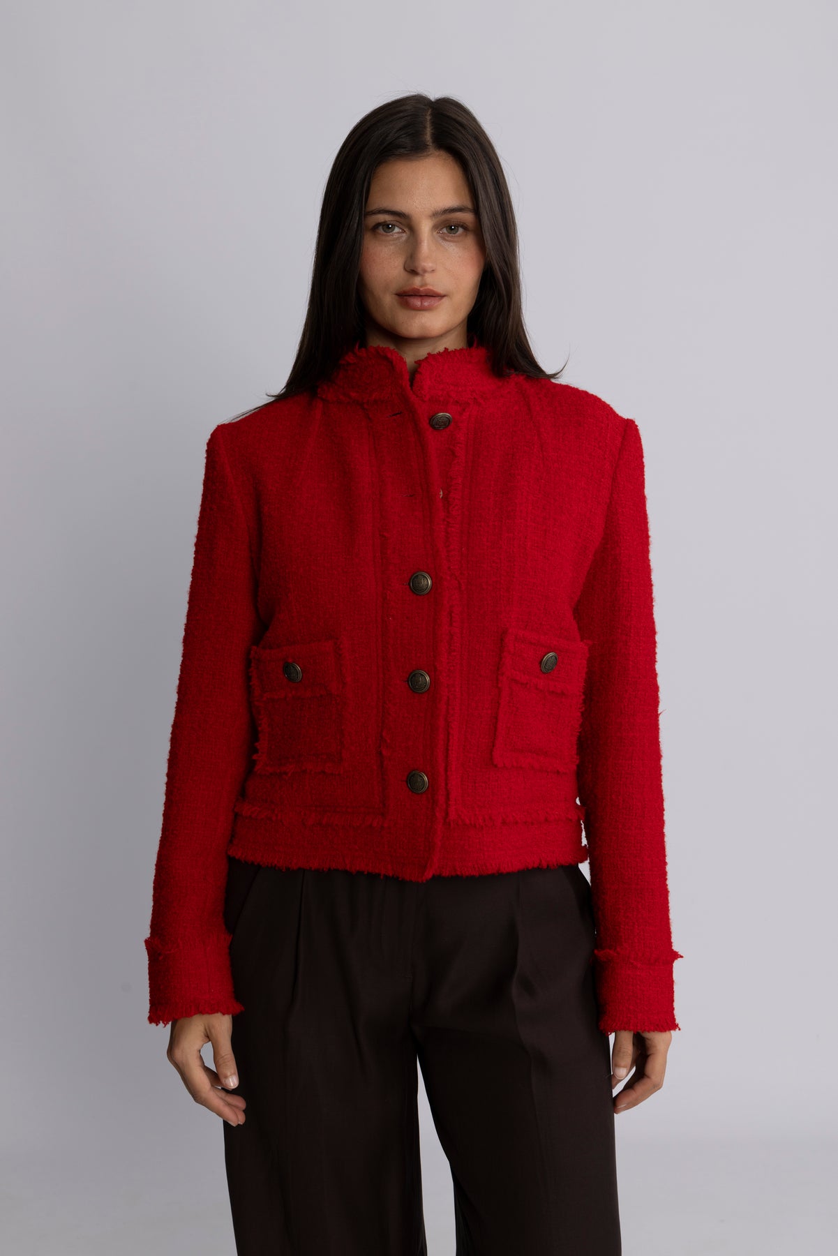 6811 Light Chili N - Medium Red