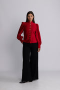 Yasripple Ls Shirt S. - Jester Red