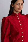Yasripple Ls Shirt S. - Jester Red