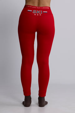 Bibi Leggings - Red