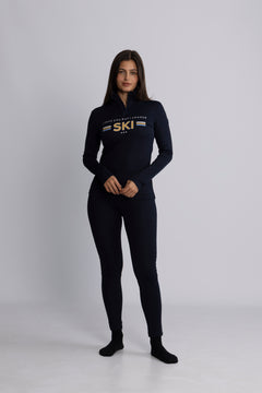 Bibi Zipup - Navy Blue