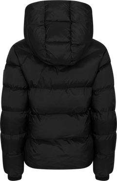 Maud Puff Jacket - Black