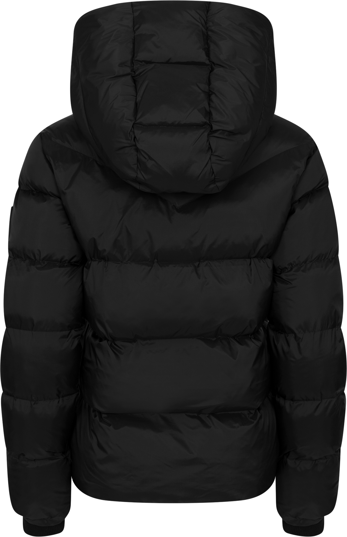 Maud Puff Jacket - Black