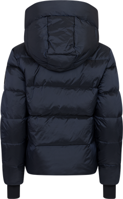 Angelika Down Puffer Jacket - Navy