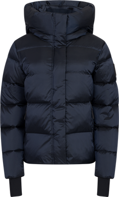 Angelika Down Puffer Jacket - Navy