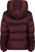 Maud Puff Jacket - Burgundy