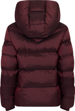 Maud Puff Jacket - Burgundy