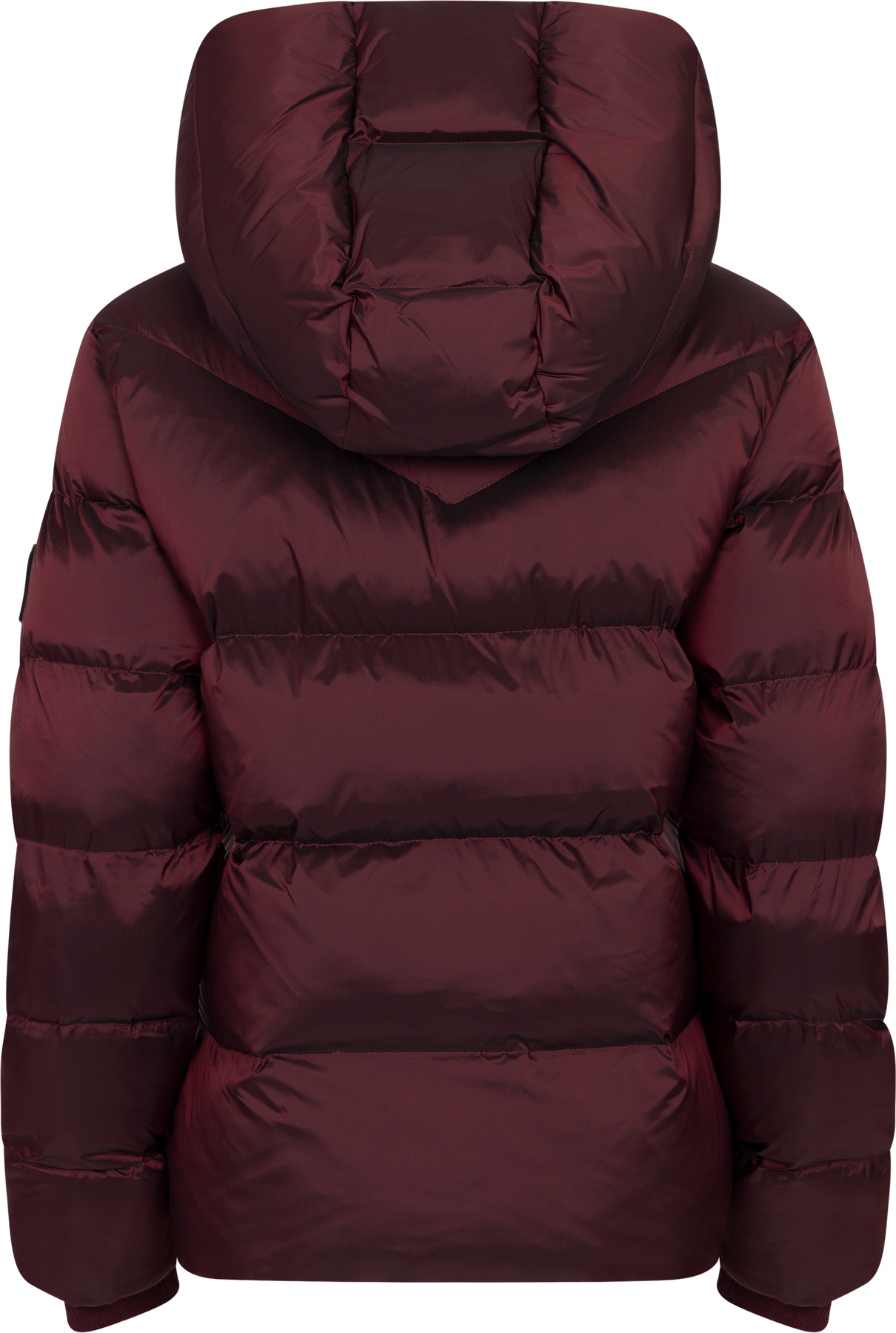Maud Puff Jacket - Burgundy