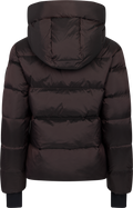 Angelika Down Puffer Jacket - Brown