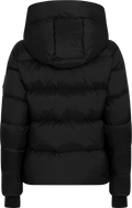 Angelika Down Puffer Jacket - Black