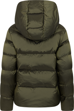 Maud Puff Jacket - Olive