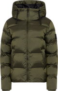 Maud Puff Jacket - Olive