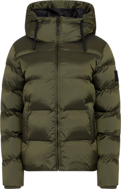 Maud Puff Jacket - Olive