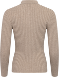 Aylaic Cardigan - Light Brown