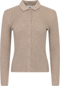 Aylaic Cardigan - Light Brown