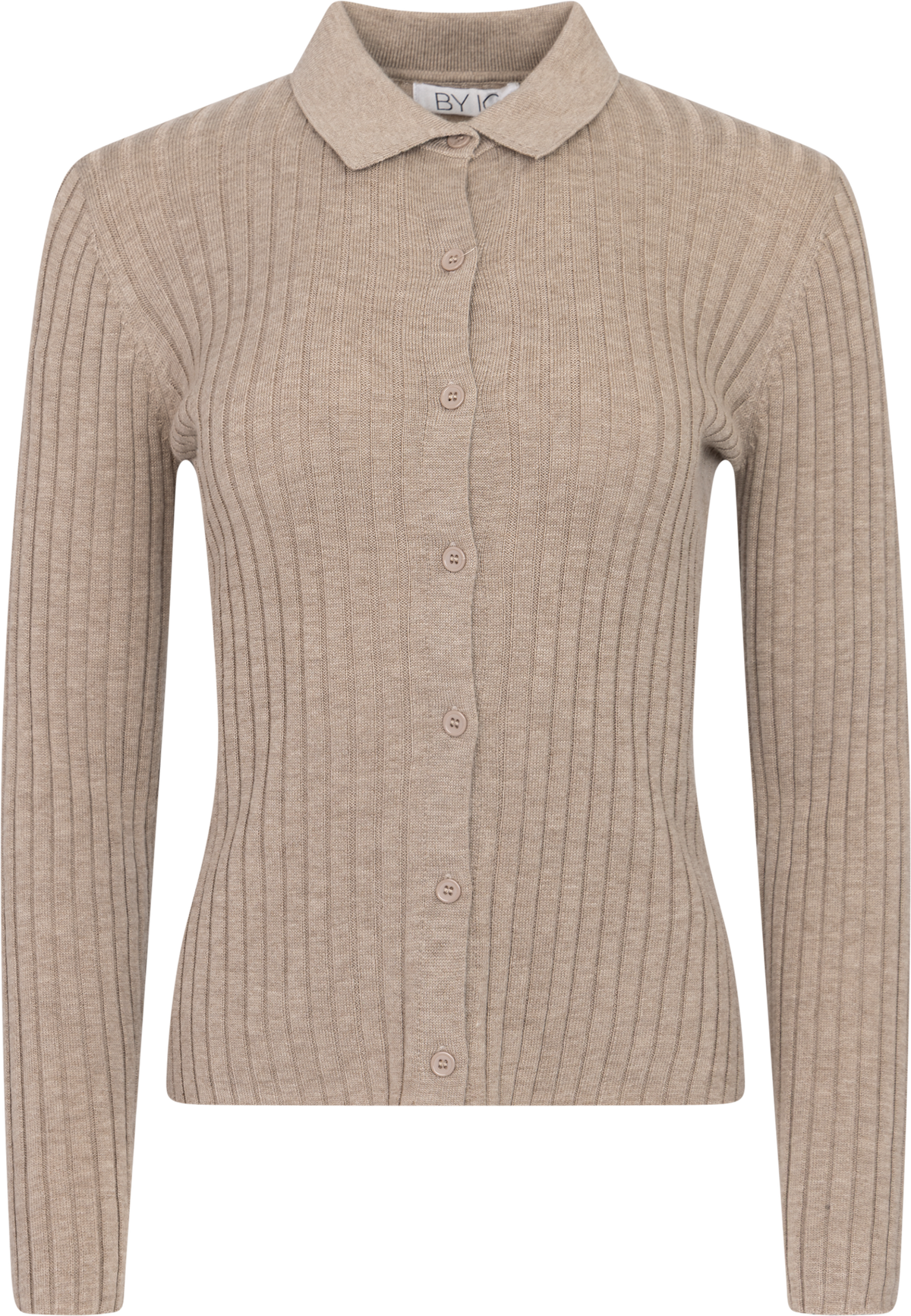Aylaic Cardigan - Light Brown