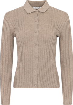 Aylaic Cardigan - Light Brown