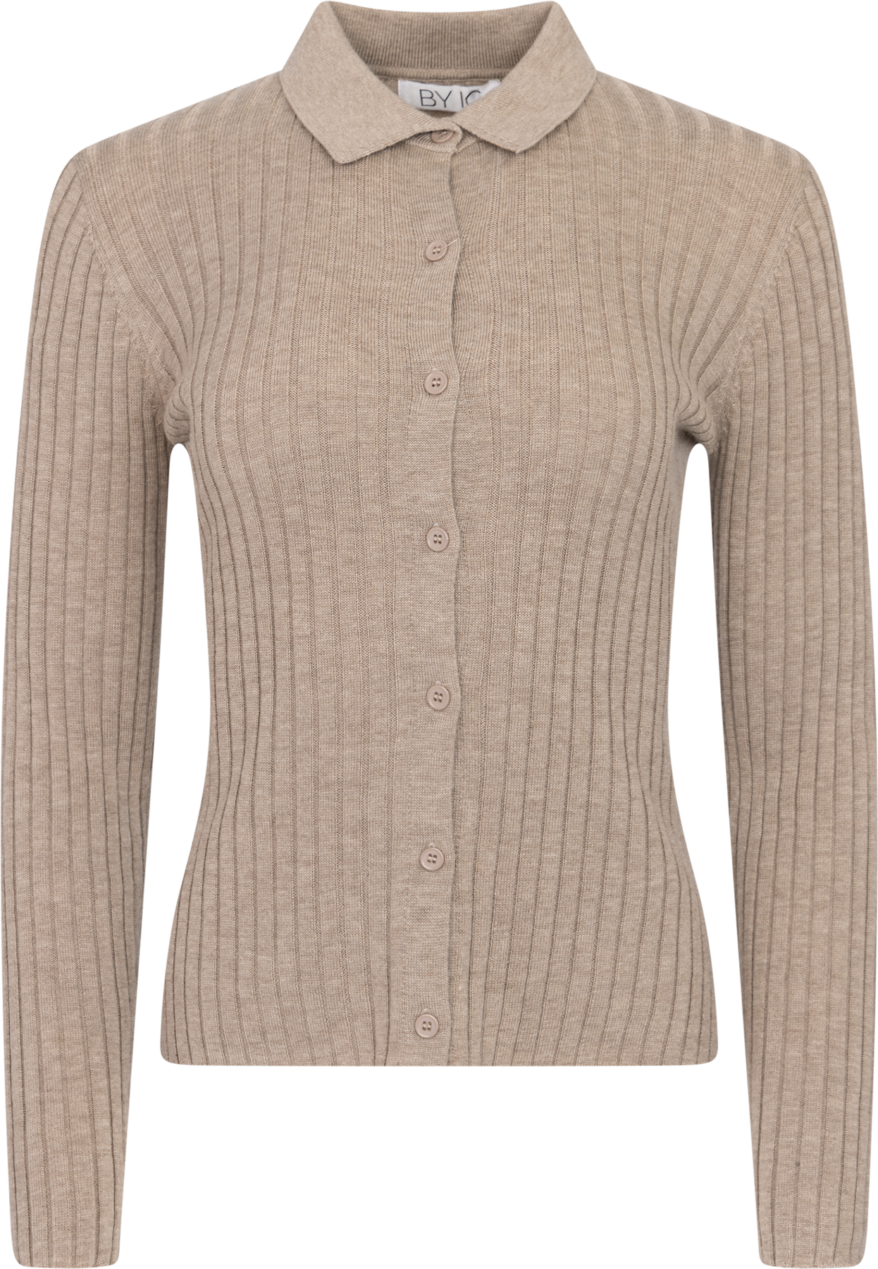 Aylaic Cardigan - Light Brown