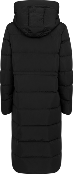 Sophie Long Down Coat - Black