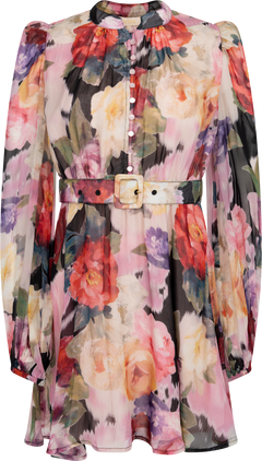 Organza Mini Dress - Winter Breeze