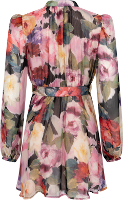 Organza Mini Dress - Winter Breeze