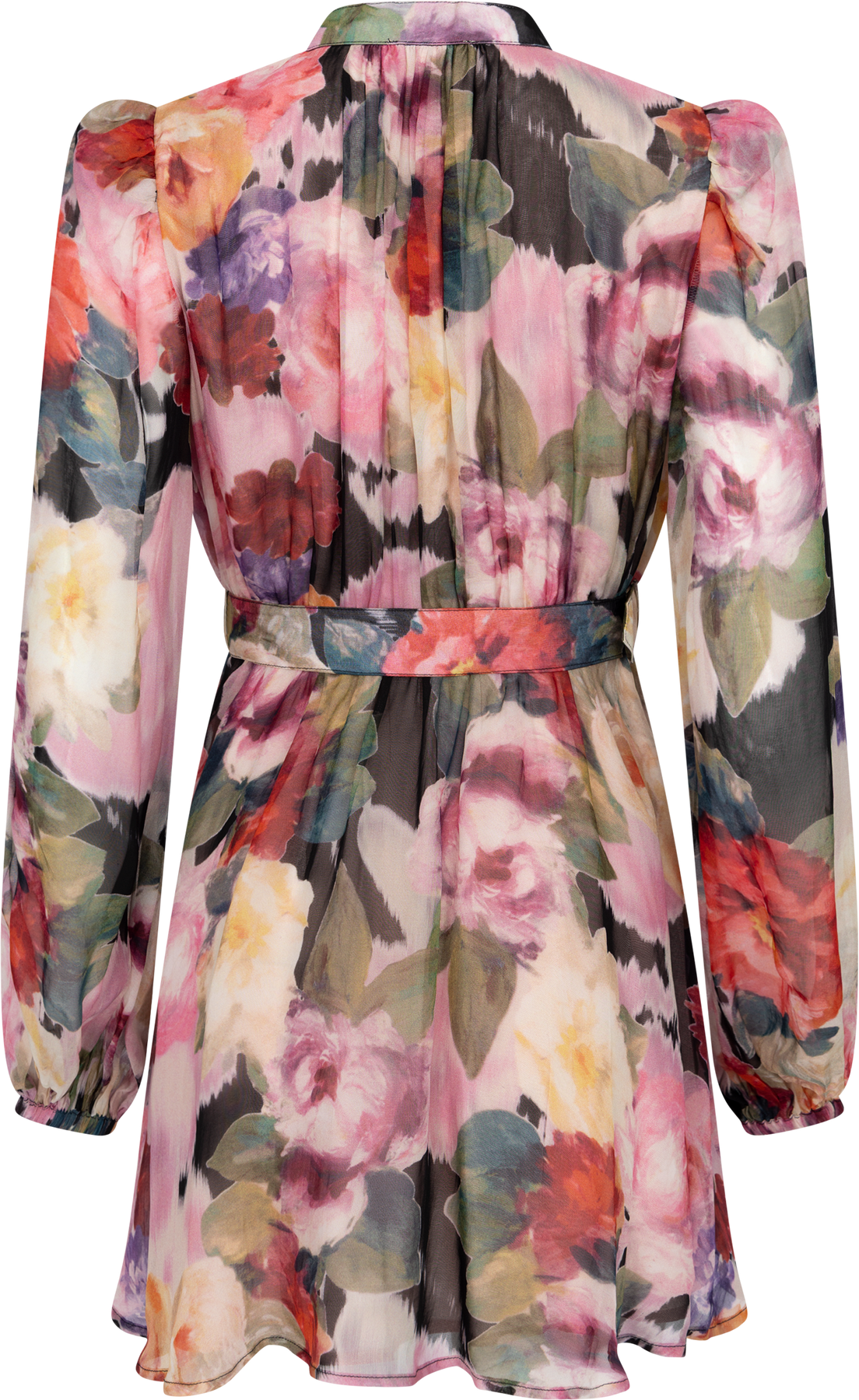 Organza Mini Dress - Winter Breeze