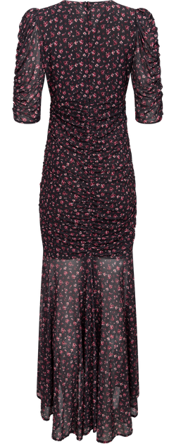 Sofia Dress - French Rose Mesh