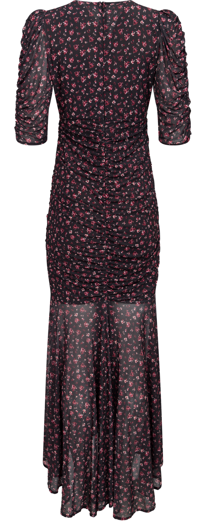 Sofia Dress - French Rose Mesh