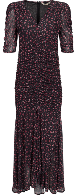 Sofia Dress - French Rose Mesh