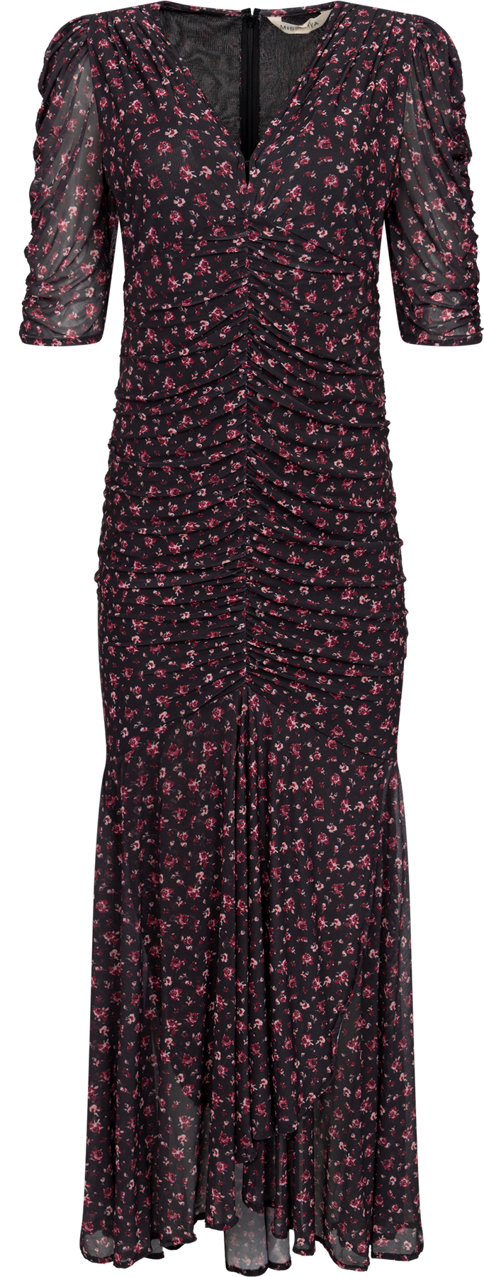 Sofia Dress - French Rose Mesh