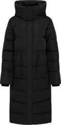 Sophie Long Down Coat - Black