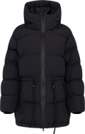 Pernille Down Puffer Jacket - Black