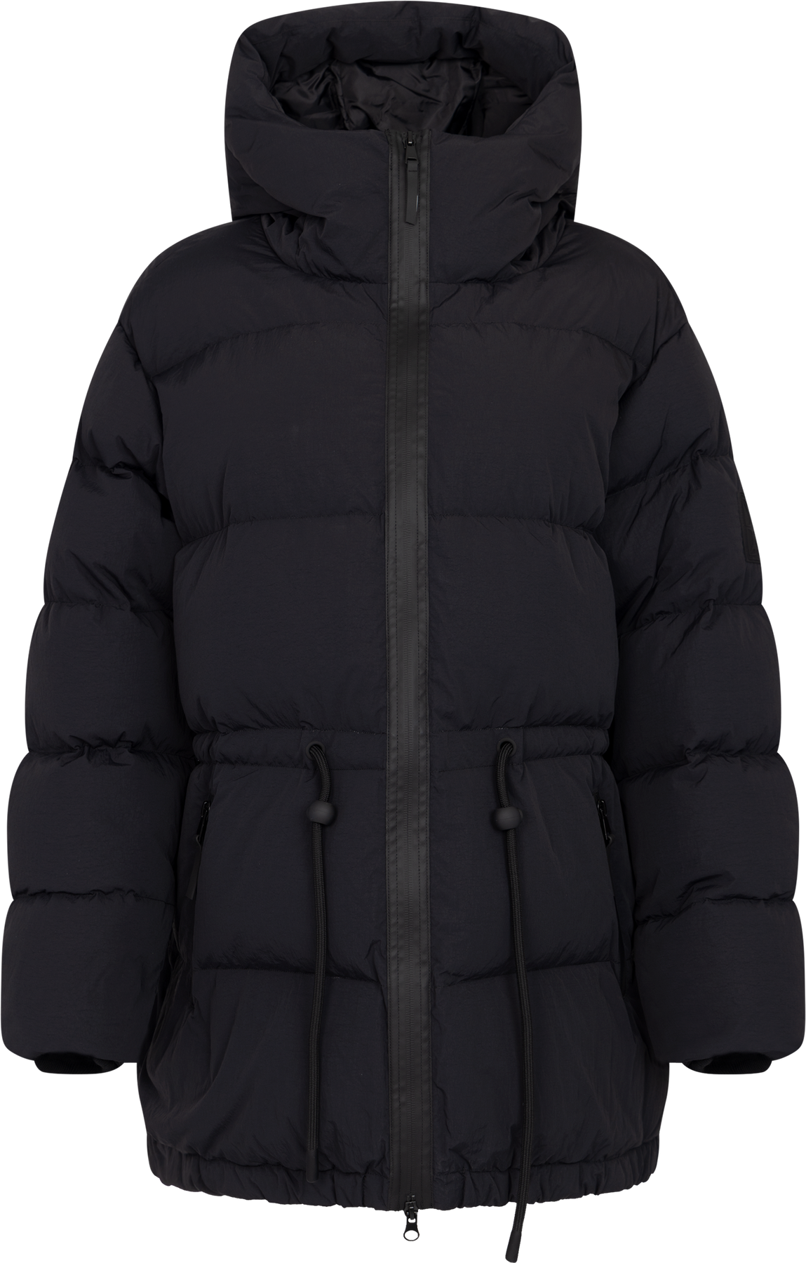 Pernille Down Puffer Jacket - Black