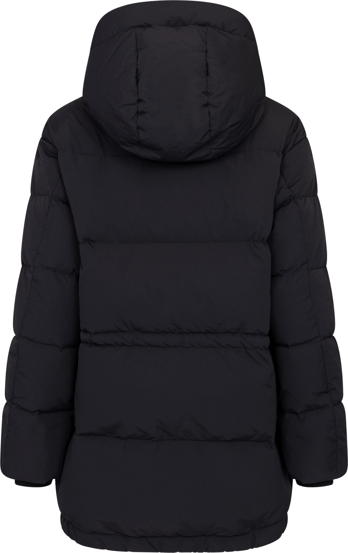 Pernille Down Puffer Jacket - Black