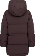 Pernille Down Puffer Jacket - Brown