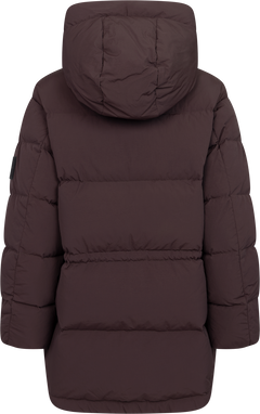 Pernille Down Puffer Jacket - Brown