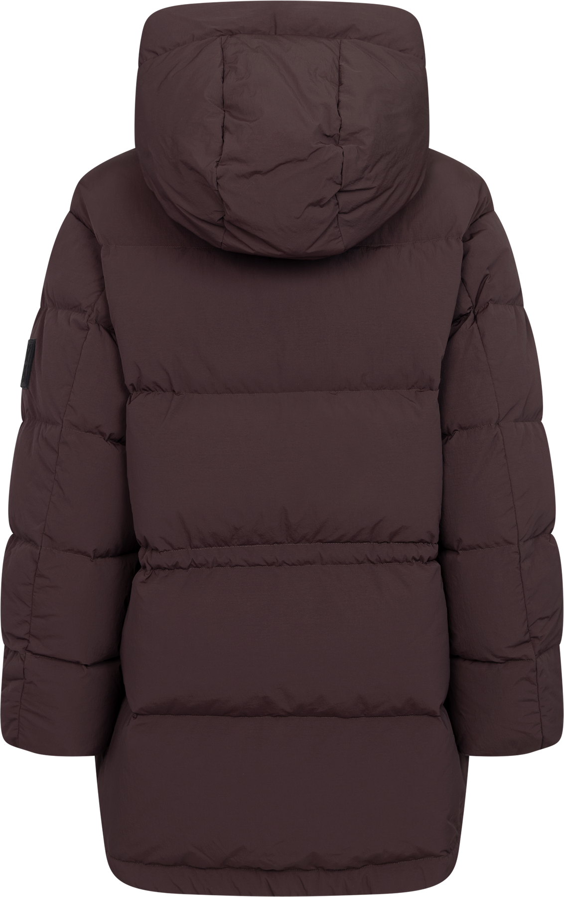 Pernille Down Puffer Jacket - Brown