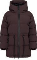 Pernille Down Puffer Jacket - Brown