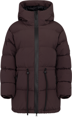 Pernille Down Puffer Jacket - Brown
