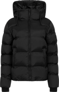 Maud Puff Jacket - Black