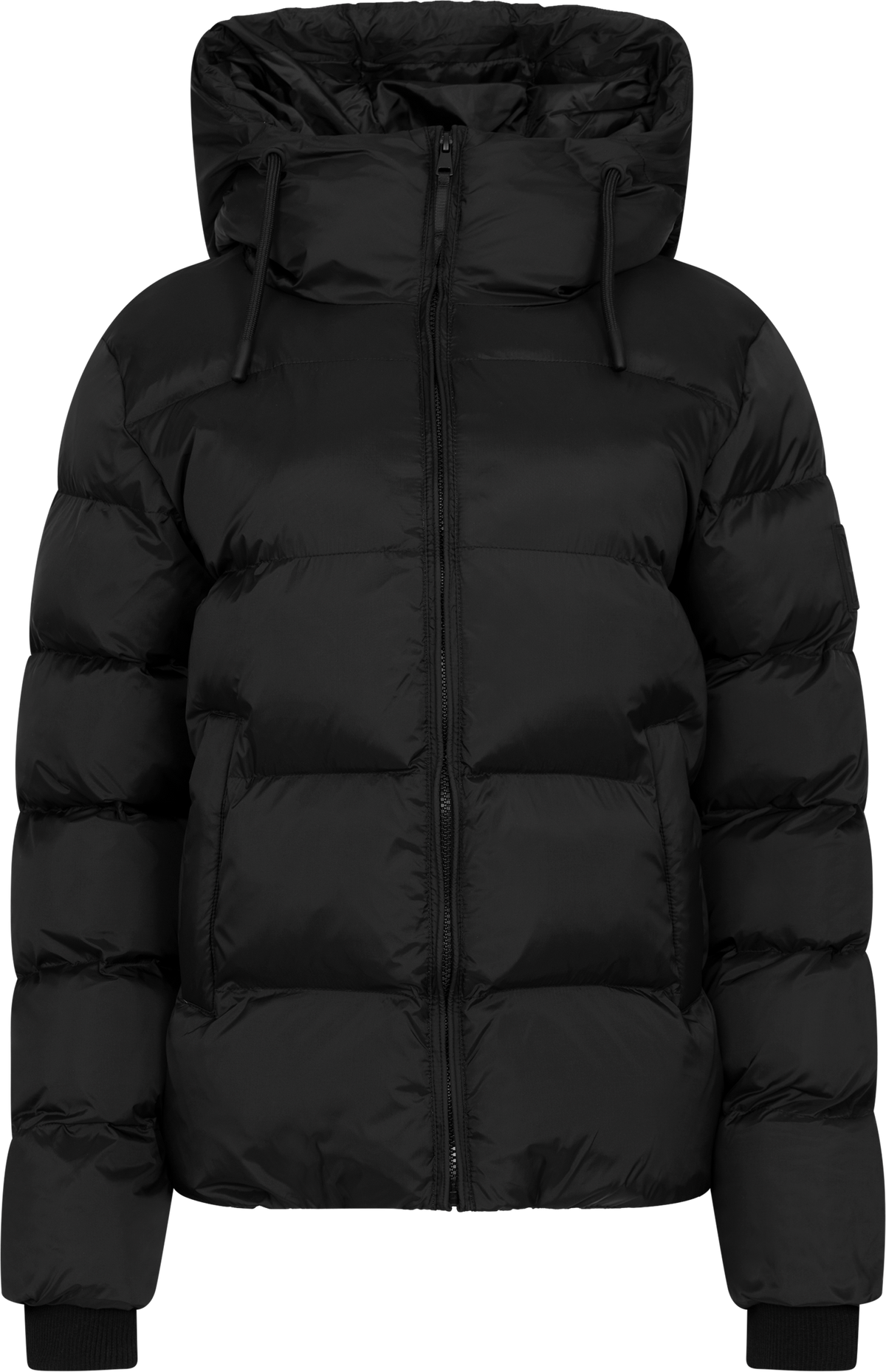 Maud Puff Jacket - Black