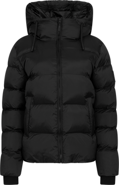 Maud Puff Jacket - Black